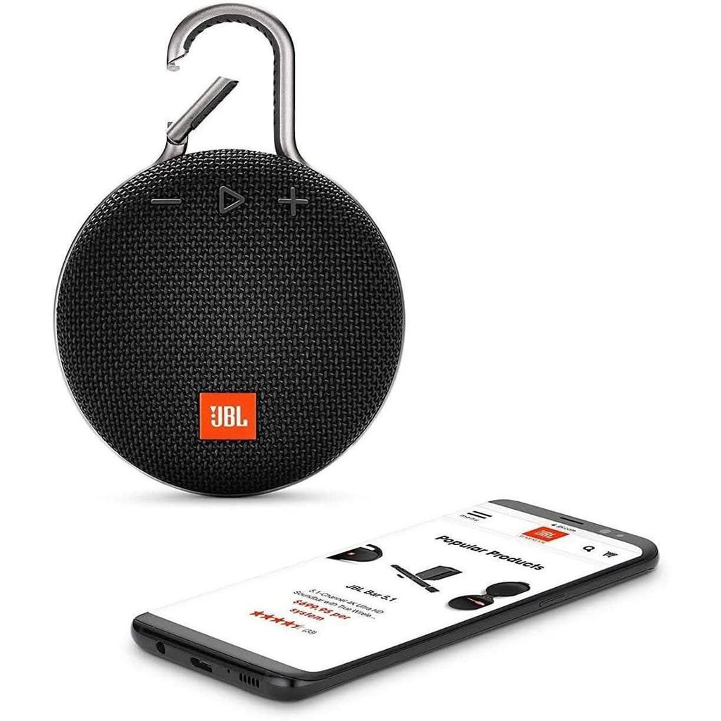 JBL CLIP 3 - Enceinte Bluetooth portable étanche