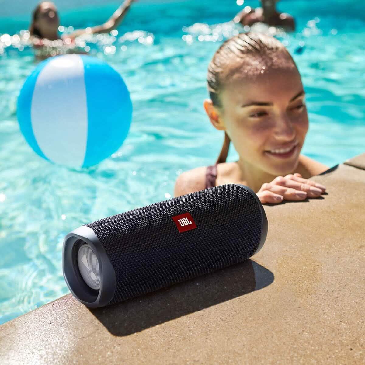 JBL FLIP 5, Enceinte Bluetooth Portable Étanche (Reconditionnée)