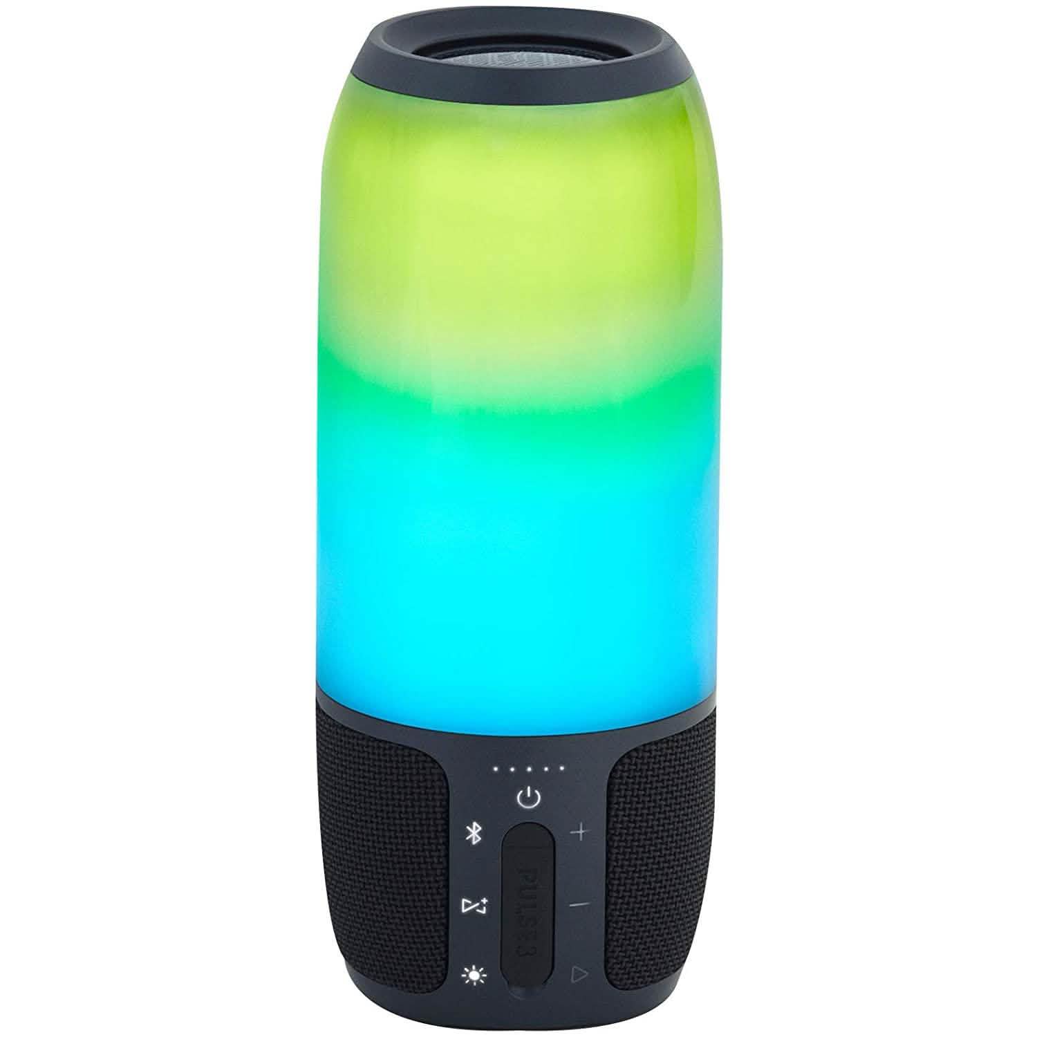 Enceinte Bluetooth sans fil étanche IPX7 JBL Pulse 3 noire