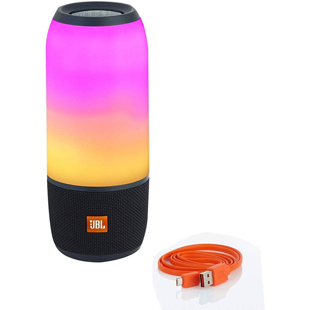 Enceinte Bluetooth sans fil étanche IPX7 JBL Pulse 3 noire