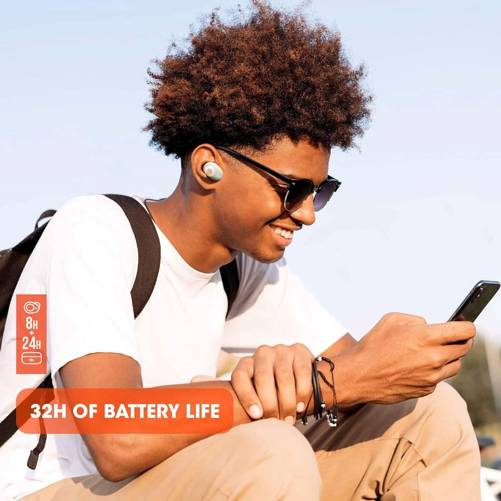 Écouteurs intra-auriculaires True Wireless JBL Tune 125TWS (reconditionnés)