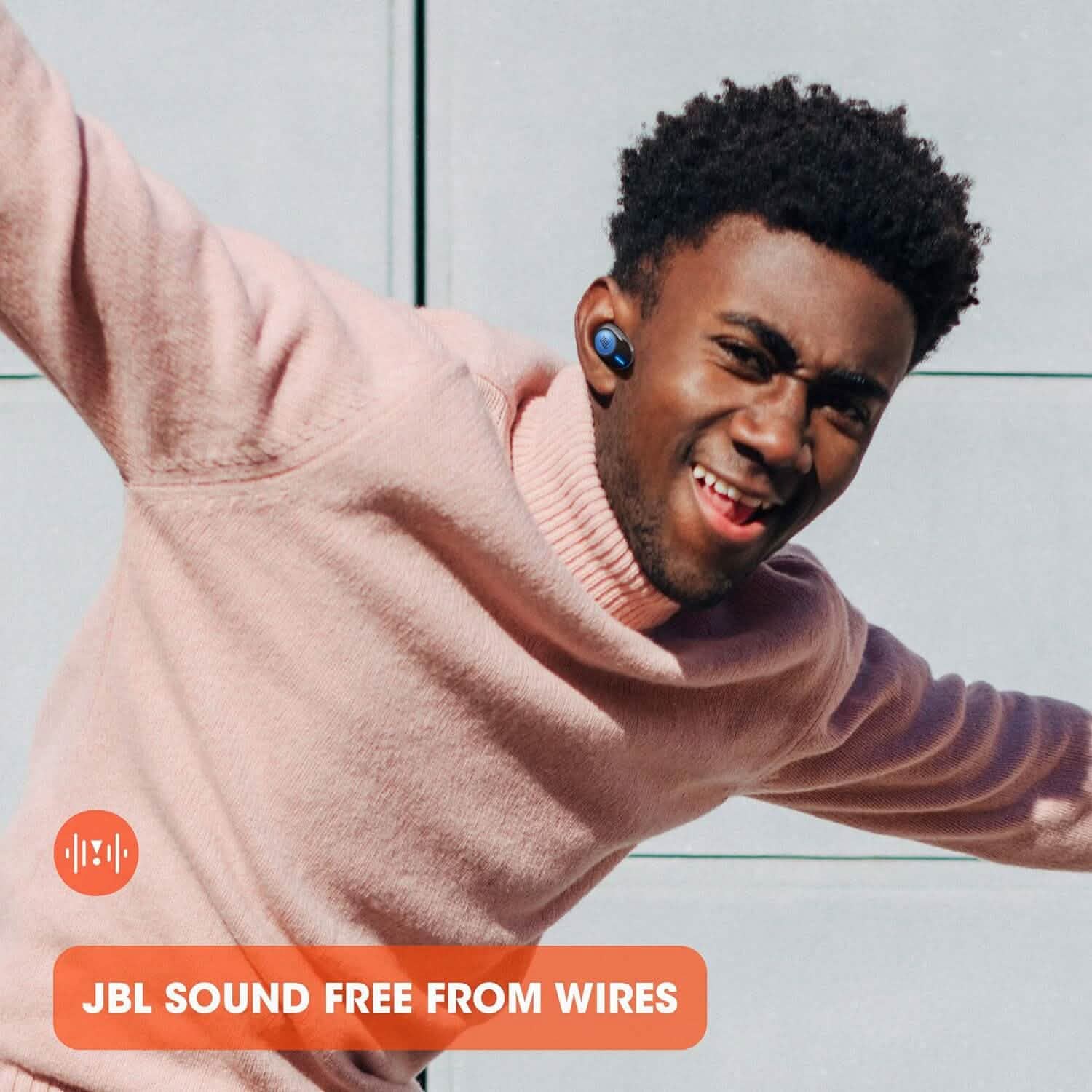 Écouteurs intra-auriculaires True Wireless JBL Tune 125TWS (reconditionnés)