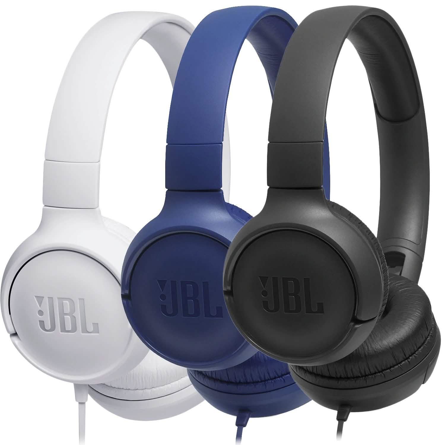 Casque supra-auriculaire filaire JBL TUNE 500