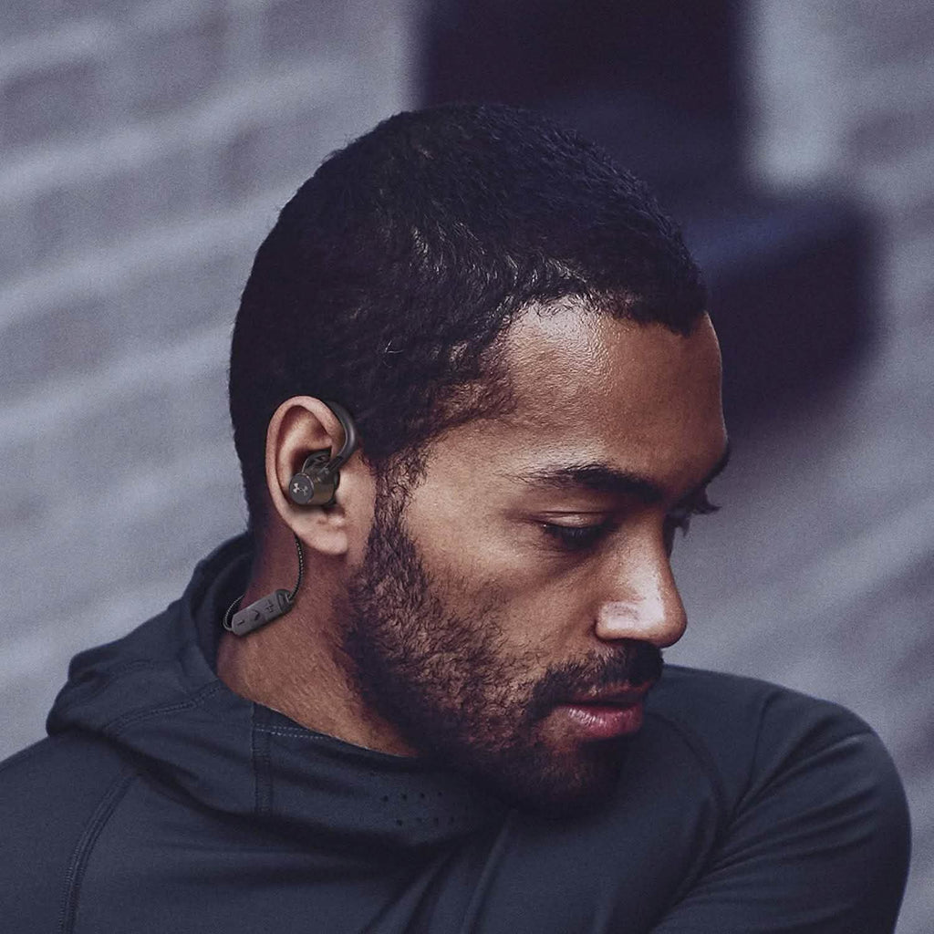 Écouteurs intra-auriculaires Bluetooth pivotants sans fil JBL Under Armour Sport