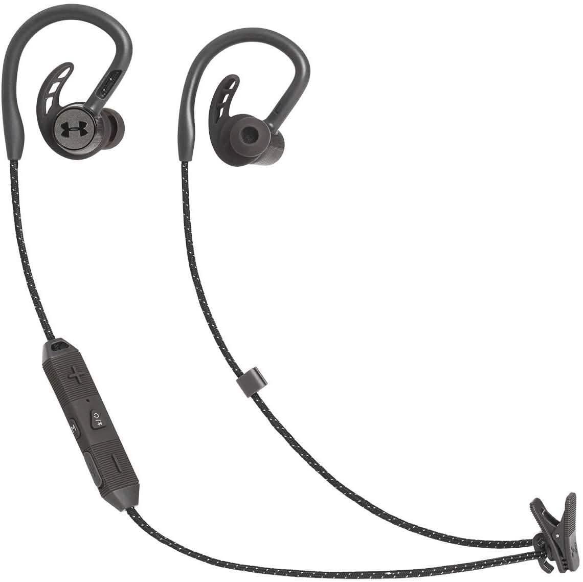 Écouteurs intra-auriculaires Bluetooth pivotants sans fil JBL Under Armour Sport