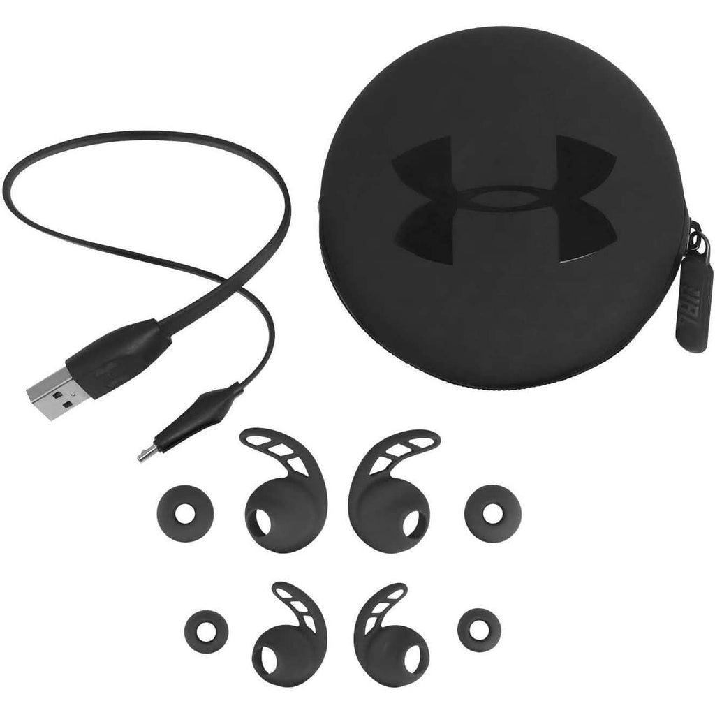 Écouteurs intra-auriculaires Bluetooth pivotants sans fil JBL Under Armour Sport
