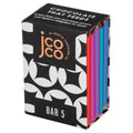 jcoco Chocolate - Tablettes de chocolat « Collection Noir » (5x28g)