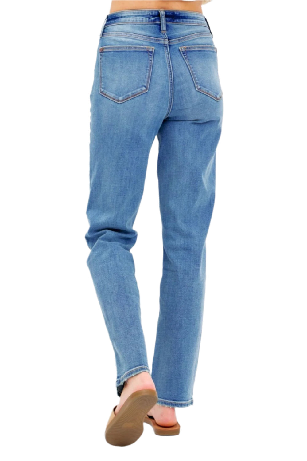 Jeans droits taille haute Judy Blue Taille 5/27