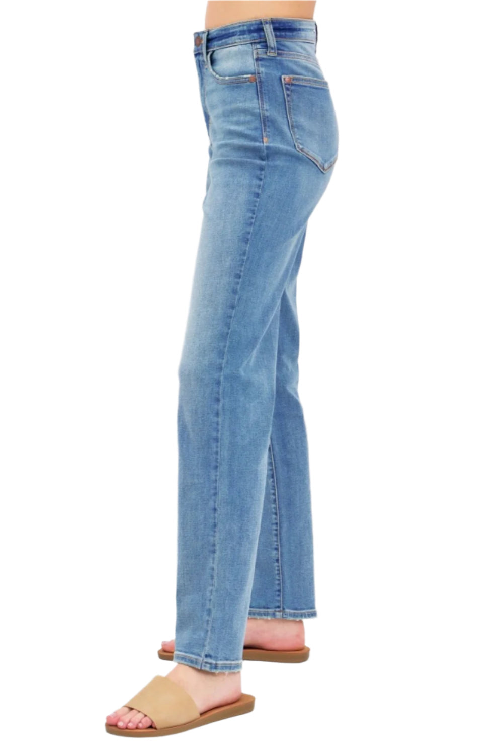 Jeans droits taille haute Judy Blue Taille 5/27