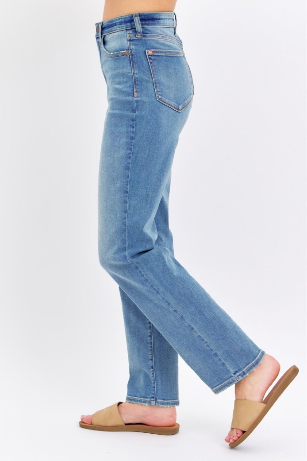 Jeans droits taille haute Judy Blue Taille 5/27