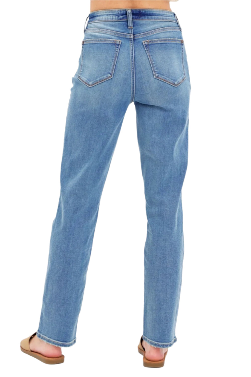 Jeans droits taille haute Judy Blue Taille 5/27