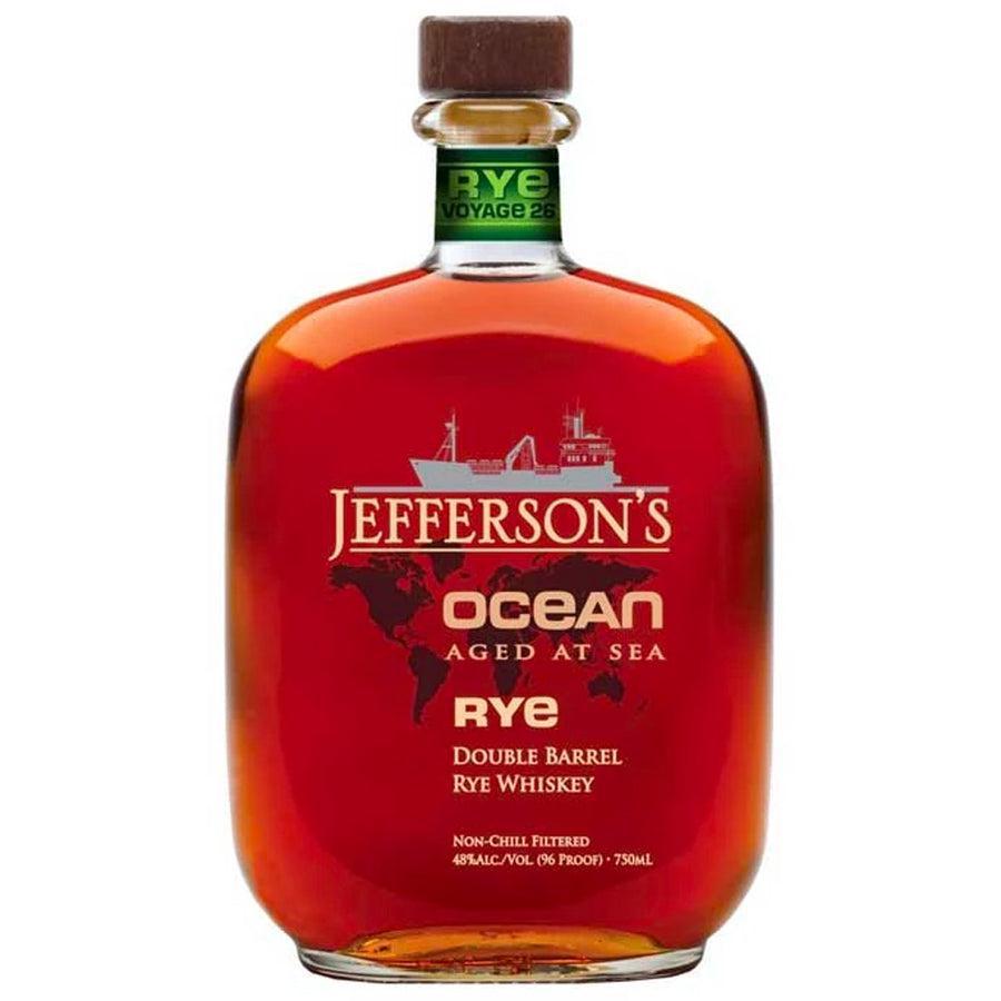 Jefferson's - Rye Double-Barrel « Vieilli en mer » (750 ml)