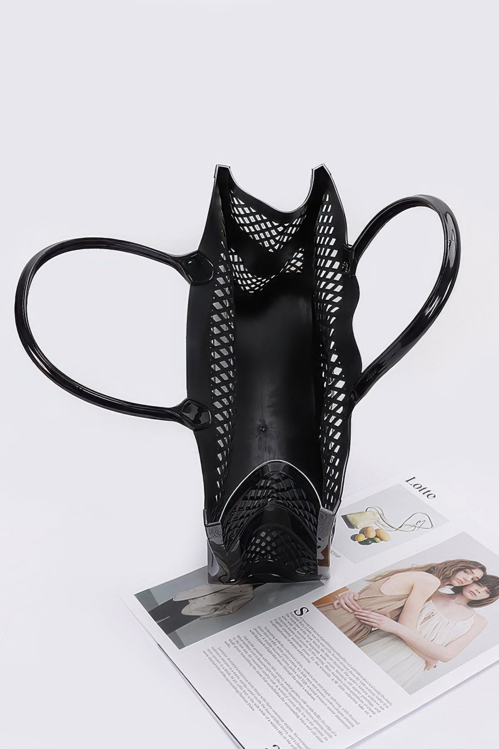Sac fourre-tout en gelée