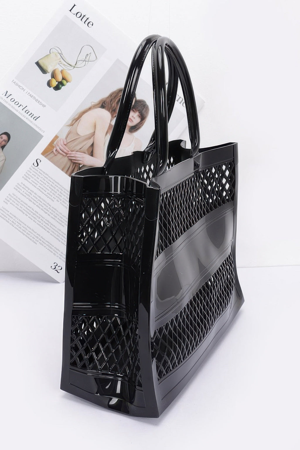 Sac fourre-tout en gelée
