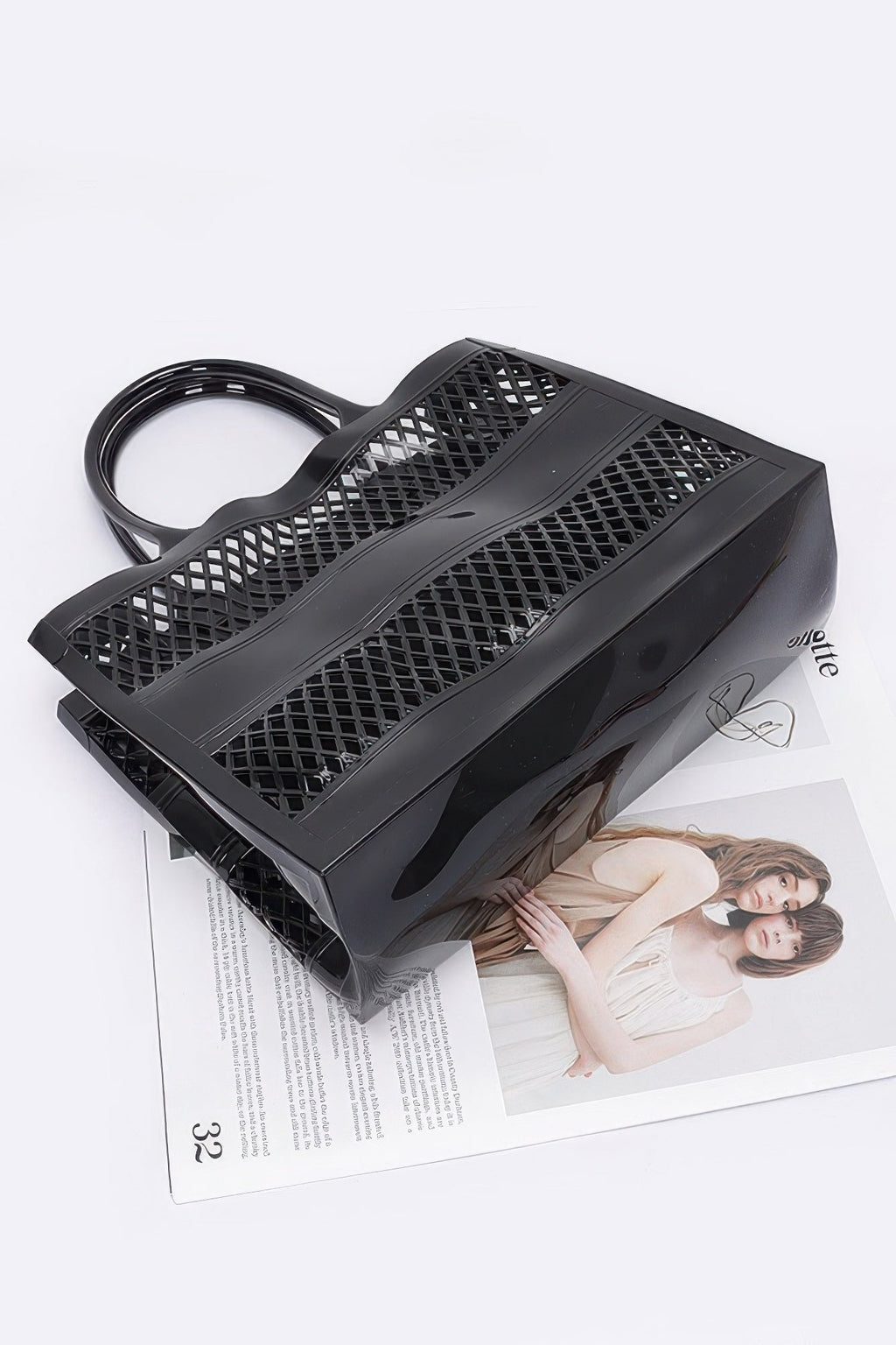 Sac fourre-tout en gelée