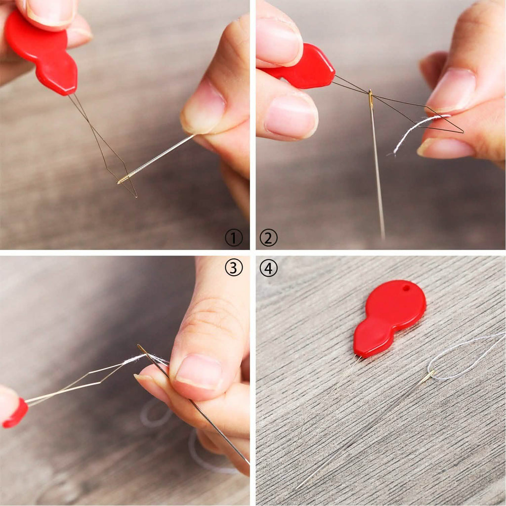 Kit de Matériel de Fabrication de Bijoux Pinces Fermoirs Rubans Tiges à Œillets Crochets de Boucles d'Oreilles pour Bricolage