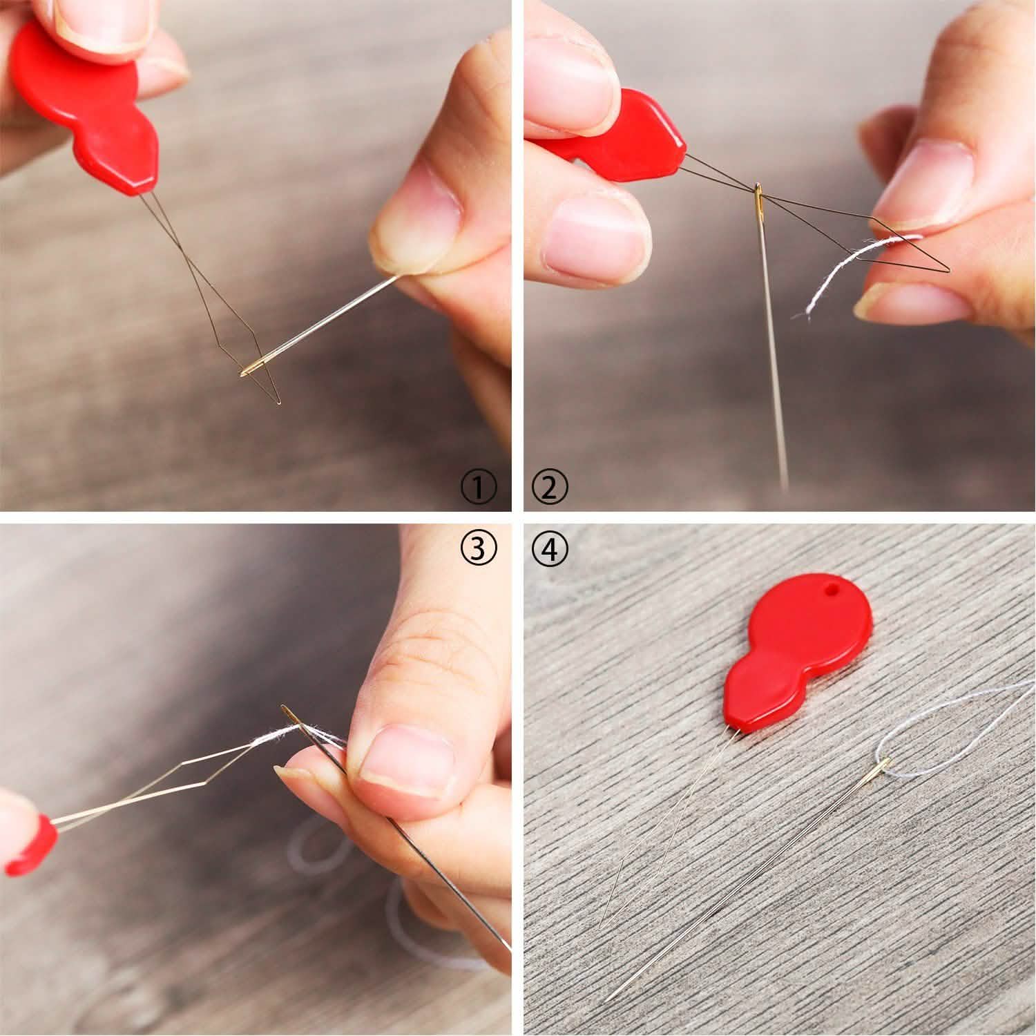 Kit de Matériel de Fabrication de Bijoux Pinces Fermoirs Rubans Tiges à Œillets Crochets de Boucles d'Oreilles pour Bricolage