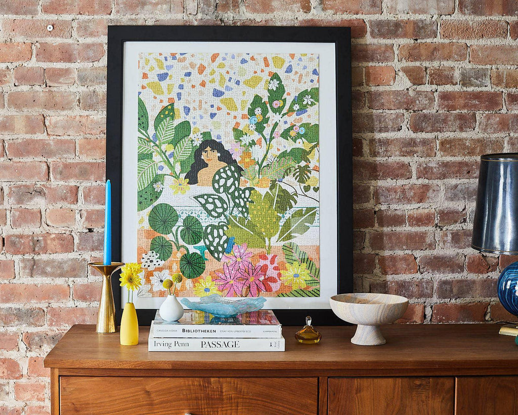 JIGGY - Puzzle « Bain de fleurs » (800 pièces)
