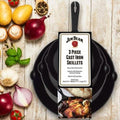 Poêles en fonte Jim Beam, lot de 3