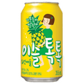 Jinro - Soju pétillant 'TokTok' ananas (355 ml)