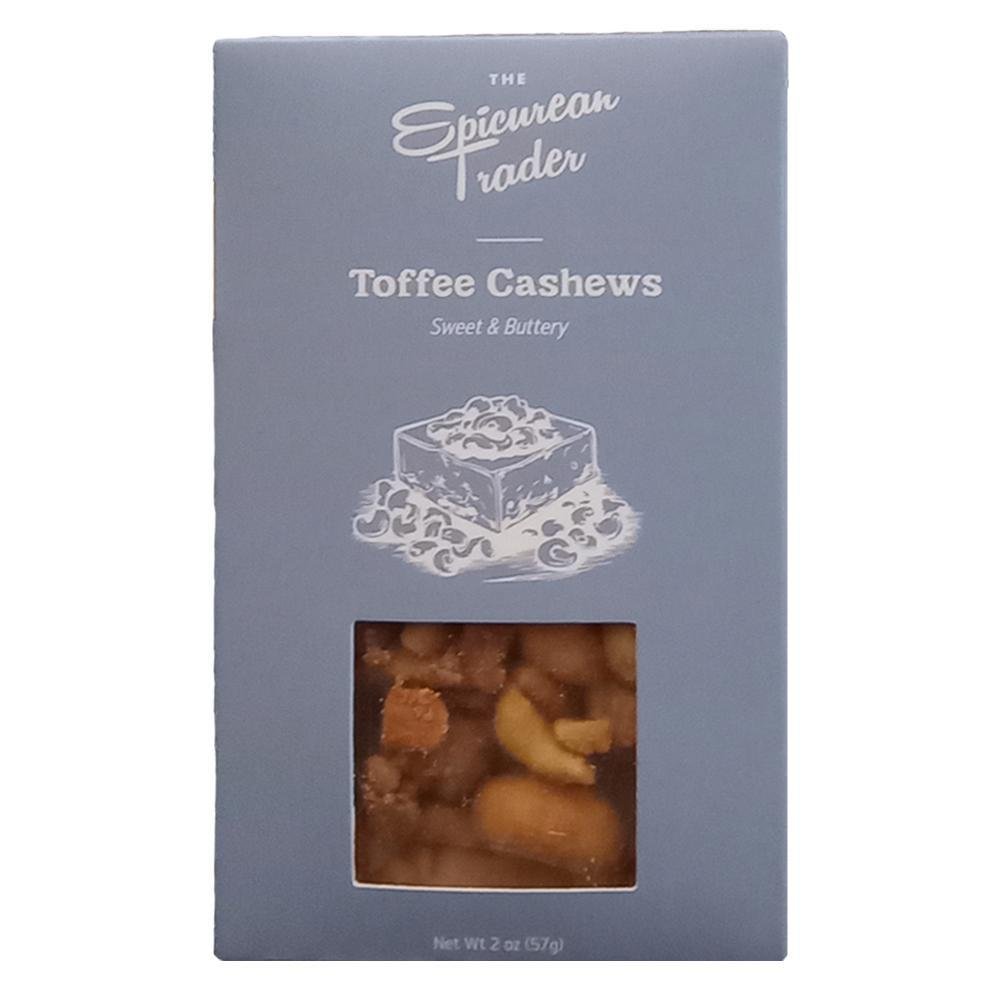 The Epicurean Trader - Noix de cajou au caramel (57g)