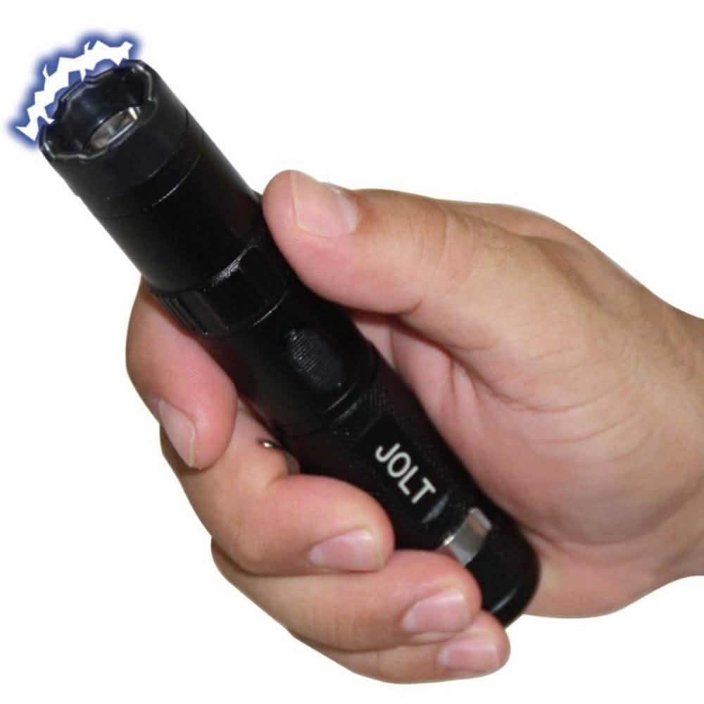 Lampe torche paralysante tactique de police JOLT 75 millions de volts