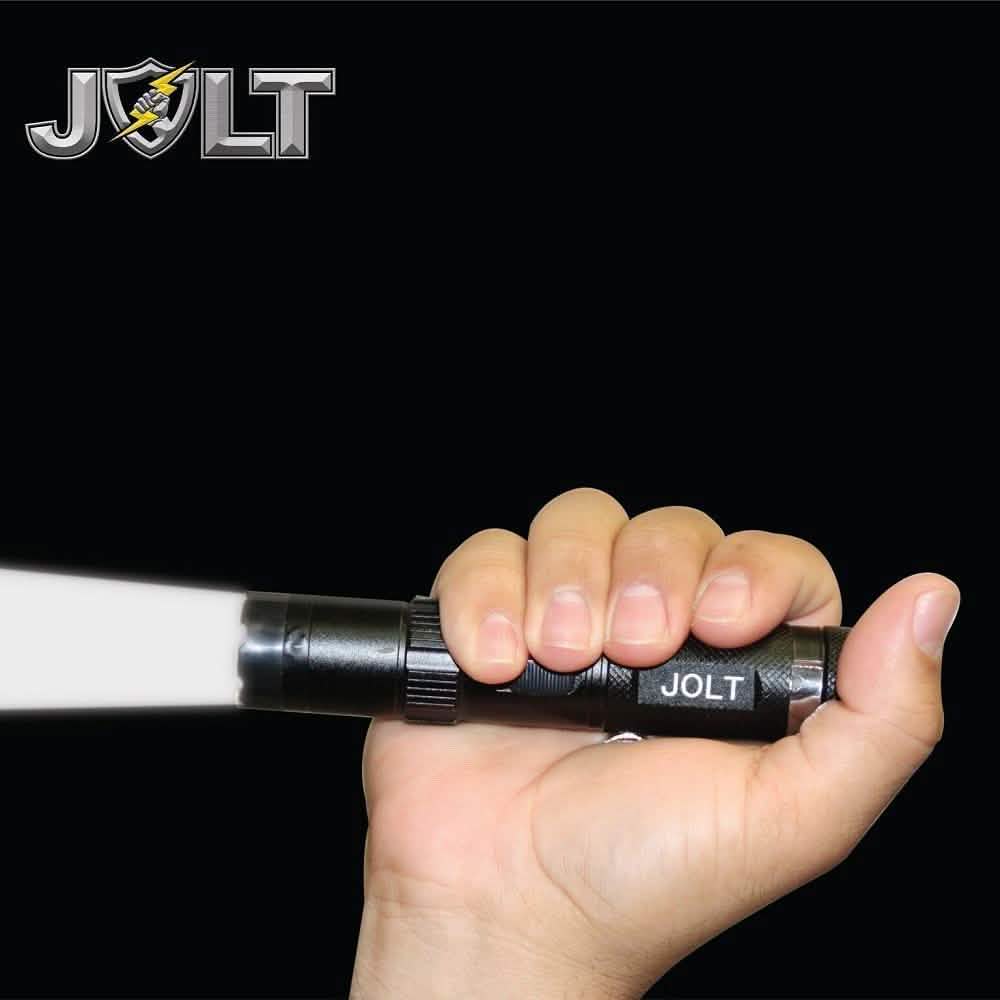 Lampe torche paralysante tactique de police JOLT 75 millions de volts