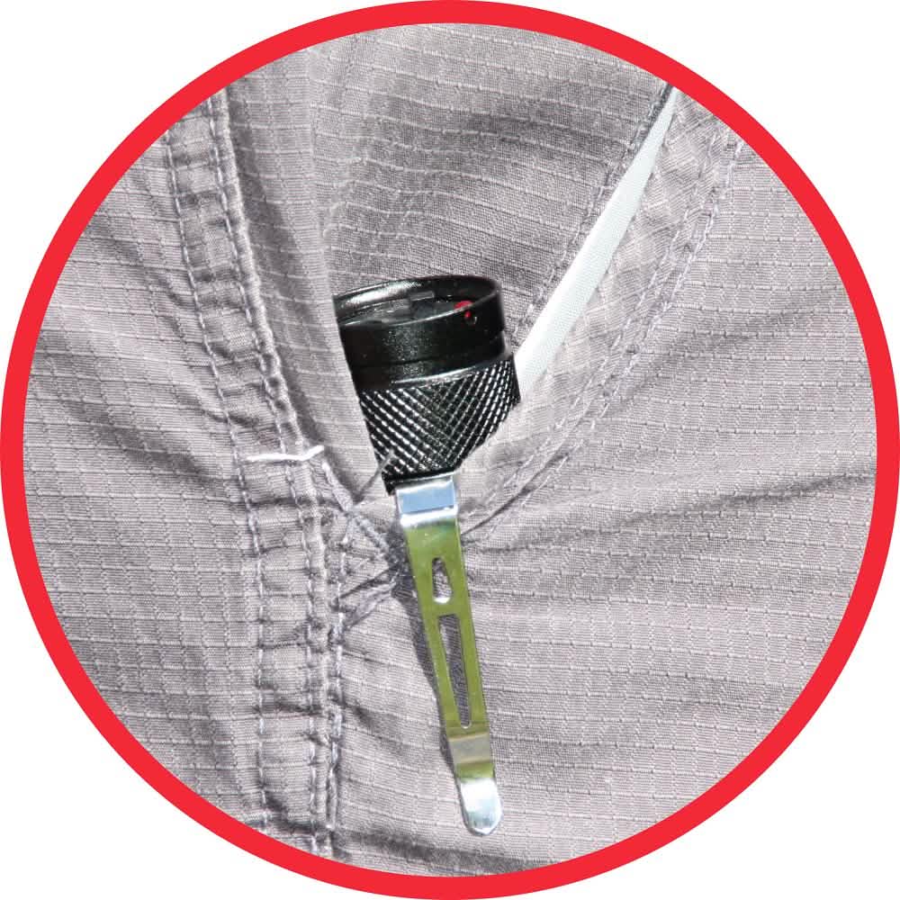 Lampe torche paralysante tactique de police JOLT 75 millions de volts