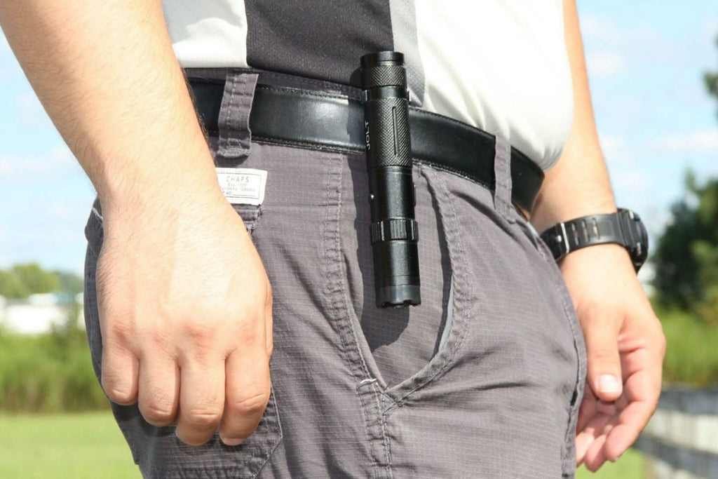 Lampe torche paralysante tactique de police JOLT 75 millions de volts