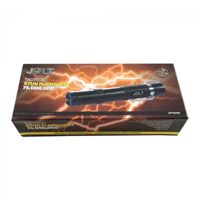 Lampe de poche paralysante tactique JOLT 75 000 000