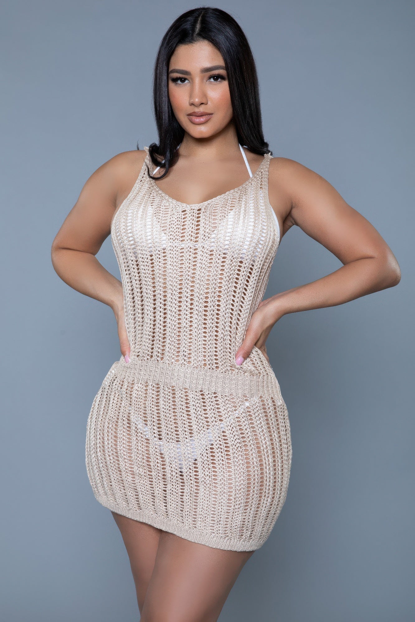 Mini-robe au crochet Joséphine