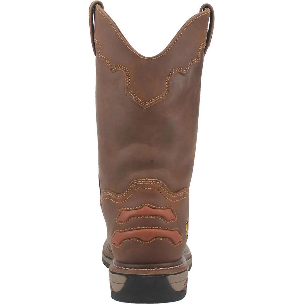 Bottes de cowboy Dan Post Journeyman (embout de protection composite) pour hommes