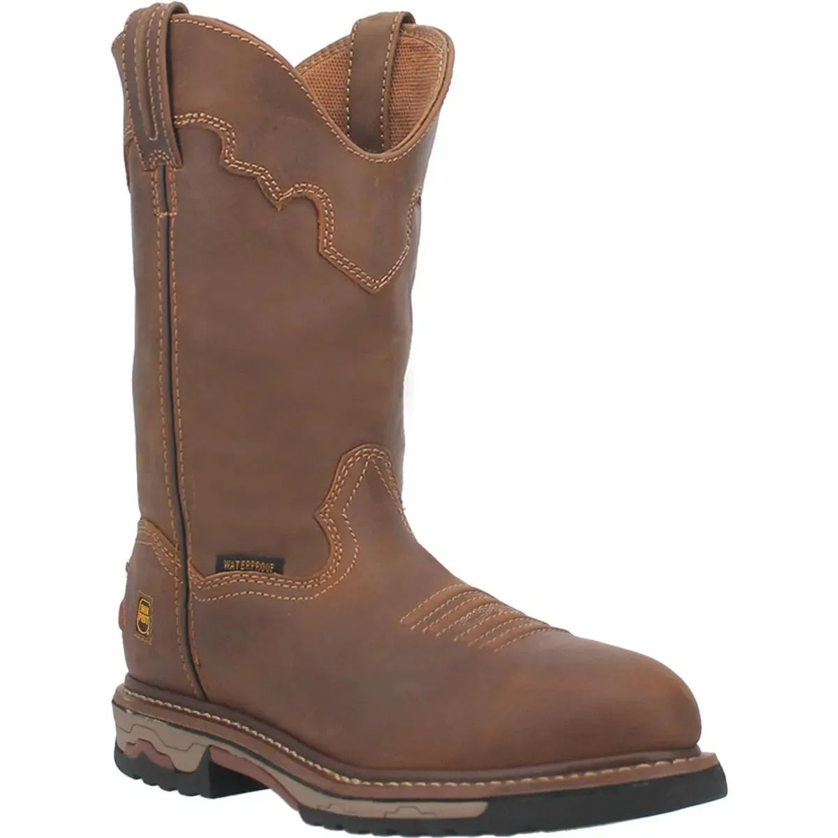 Bottes de cowboy pour hommes Dan Post Journeyman (bout R)