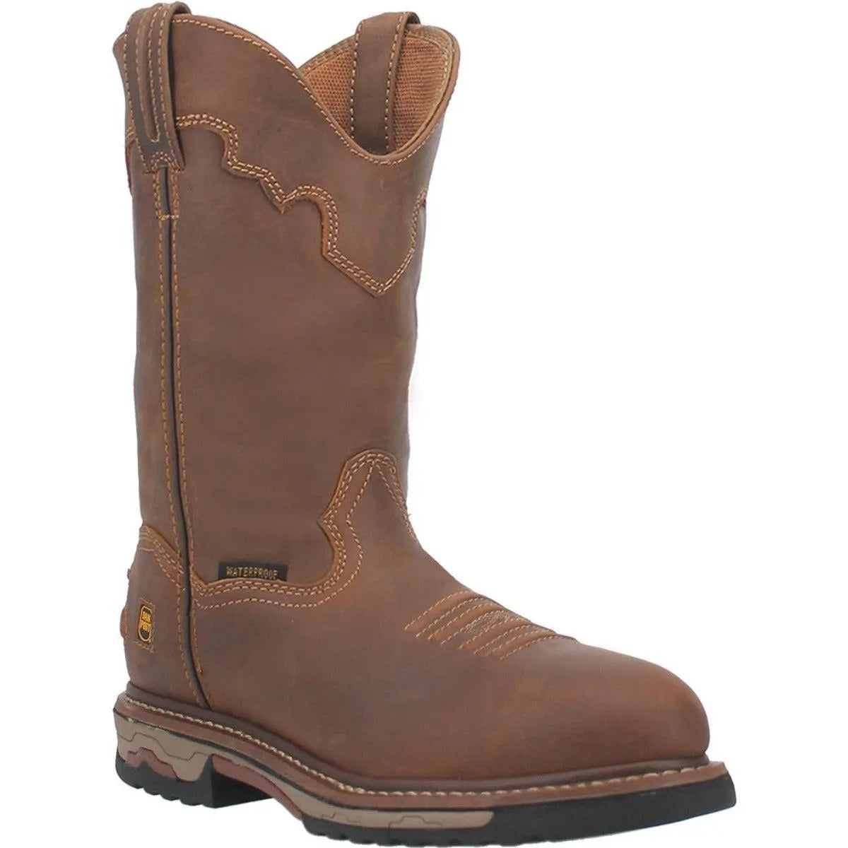 Bottes de cowboy Dan Post Journeyman (embout de protection composite) pour hommes