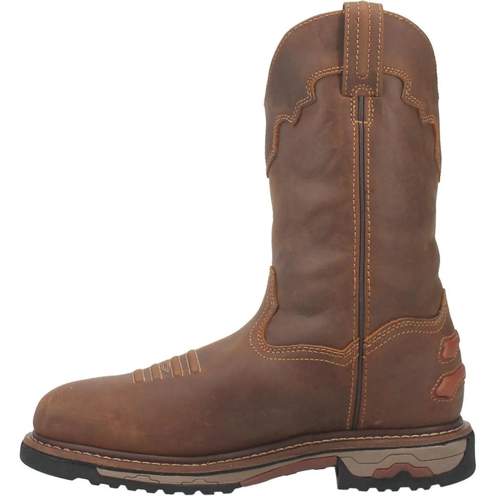 Bottes de cowboy Dan Post Journeyman (embout de protection composite) pour hommes