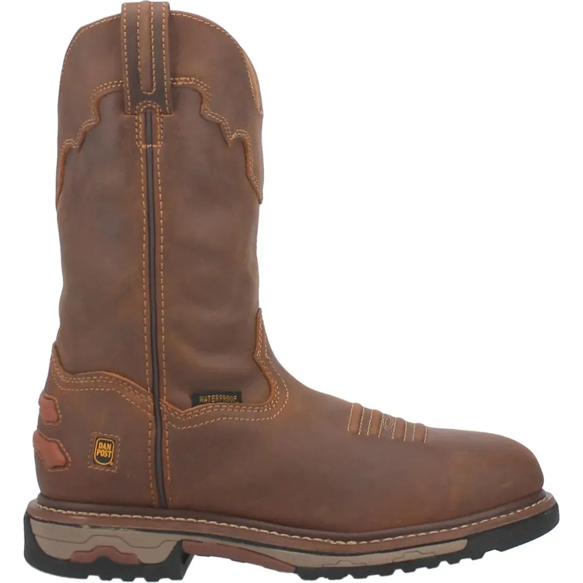 Bottes de cowboy pour hommes Dan Post Journeyman (bout R)