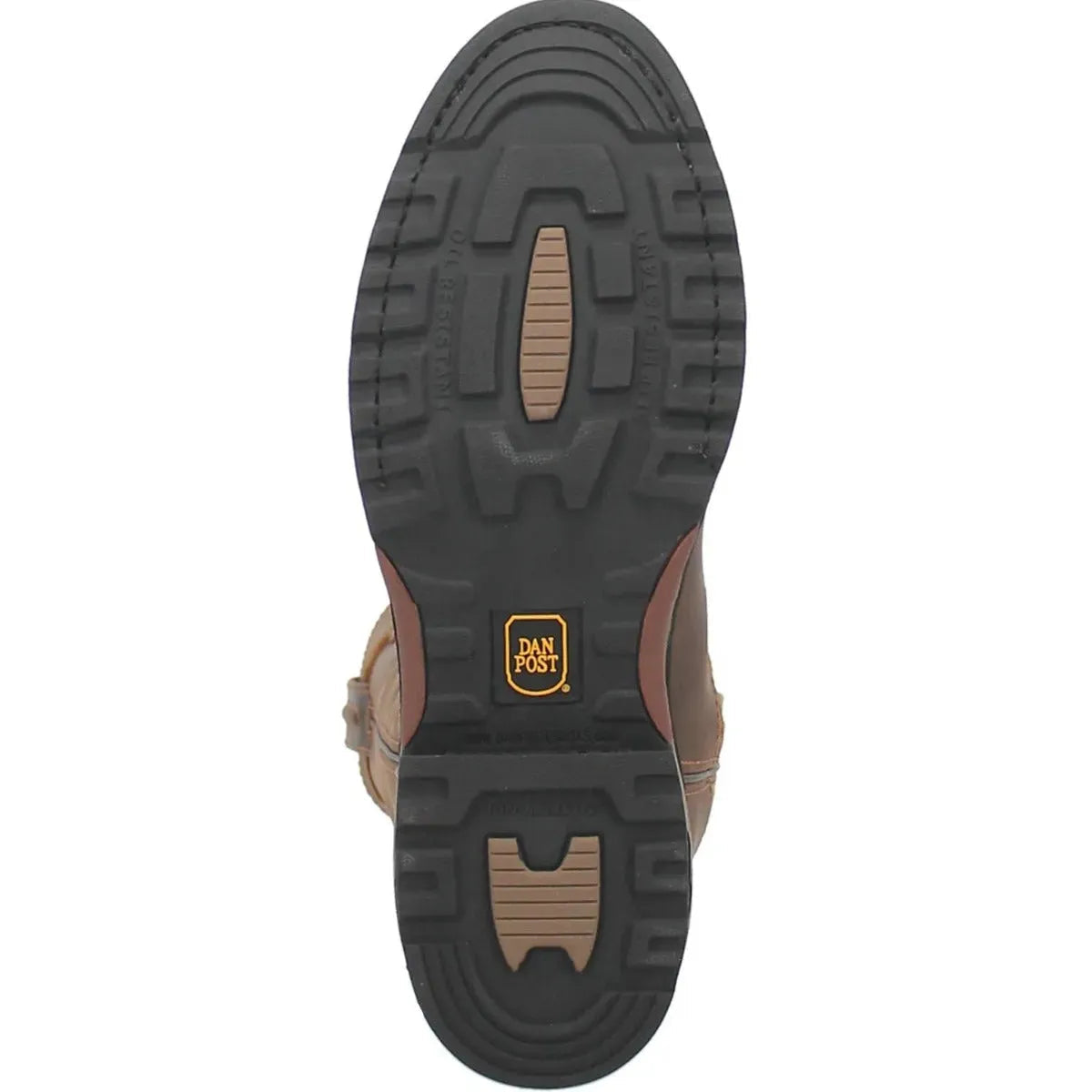 Bottes de cowboy pour hommes Dan Post Journeyman (bout R)
