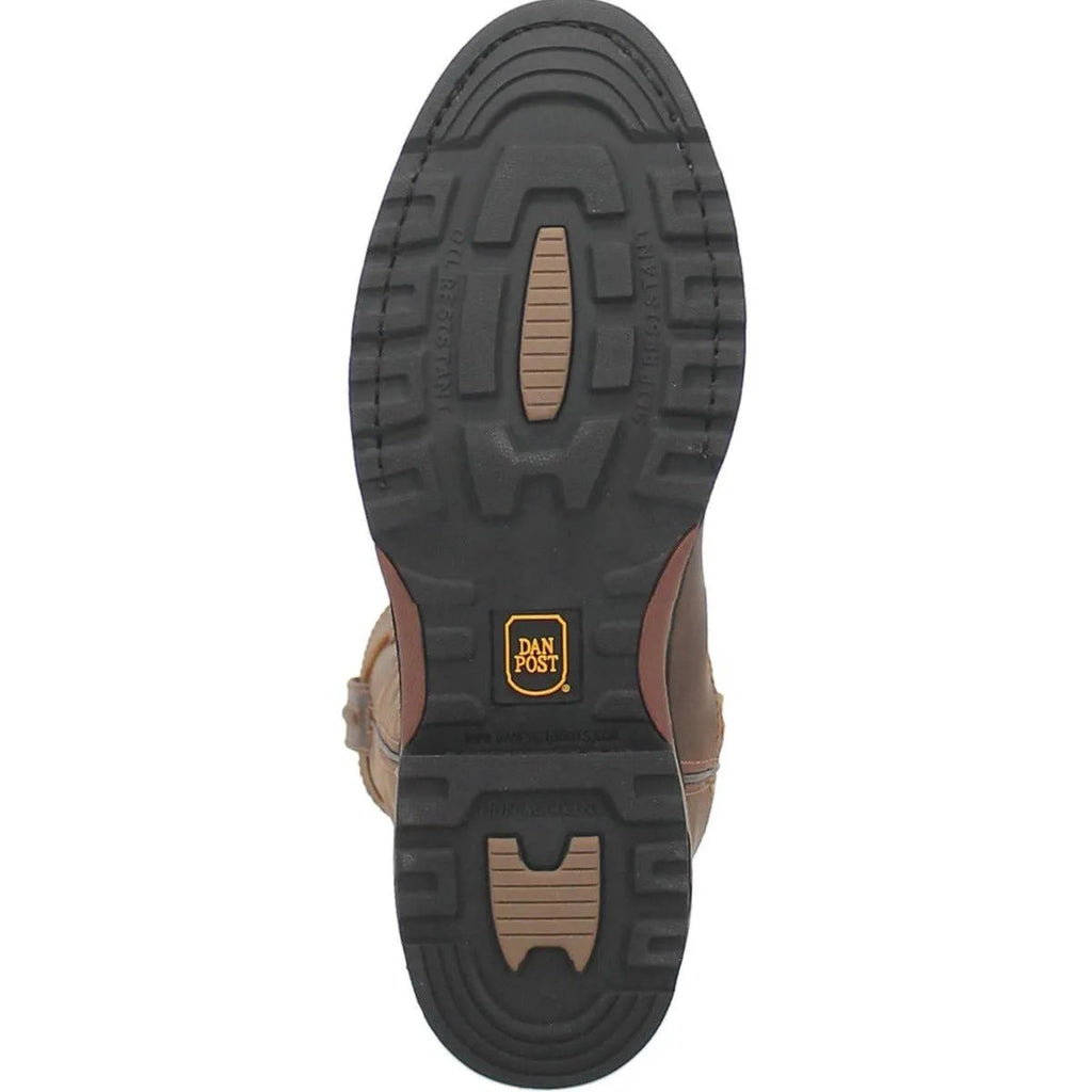 Bottes de cowboy Dan Post Journeyman (embout de protection composite) pour hommes