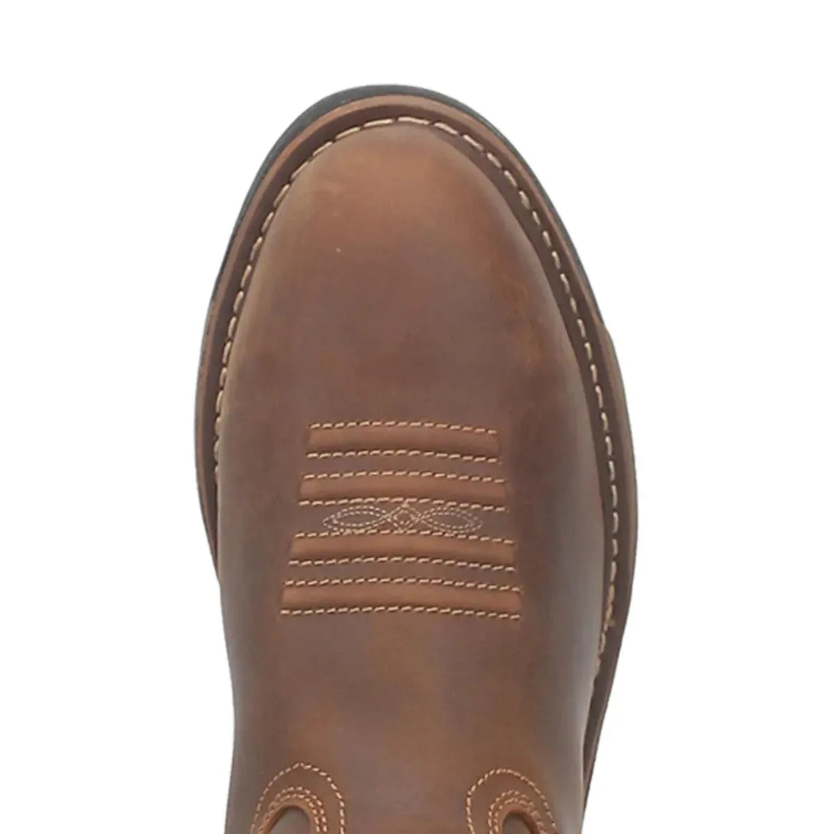 Bottes de cowboy pour hommes Dan Post Journeyman (bout R)