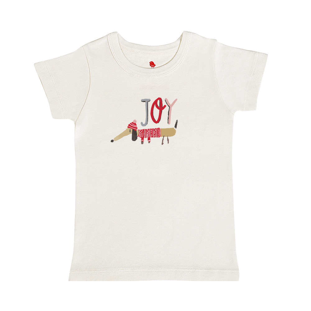 t-shirt imprimé | joie chien