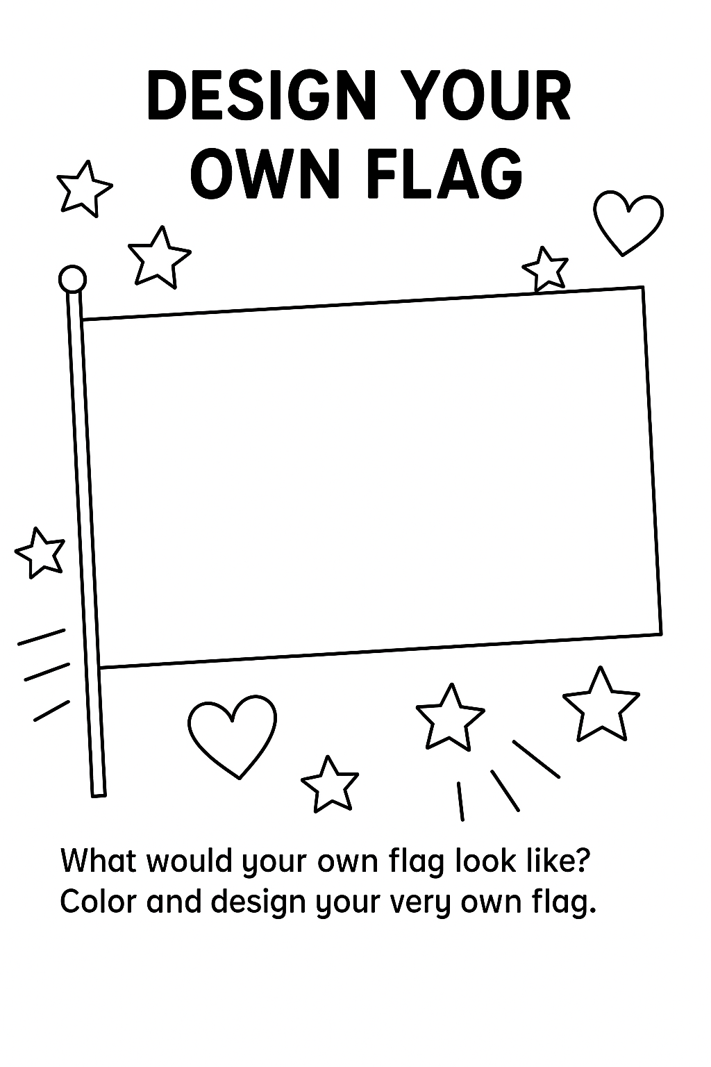 Livre d'activités et de coloriage éducatif pour enfants - Fête de l'Indépendance