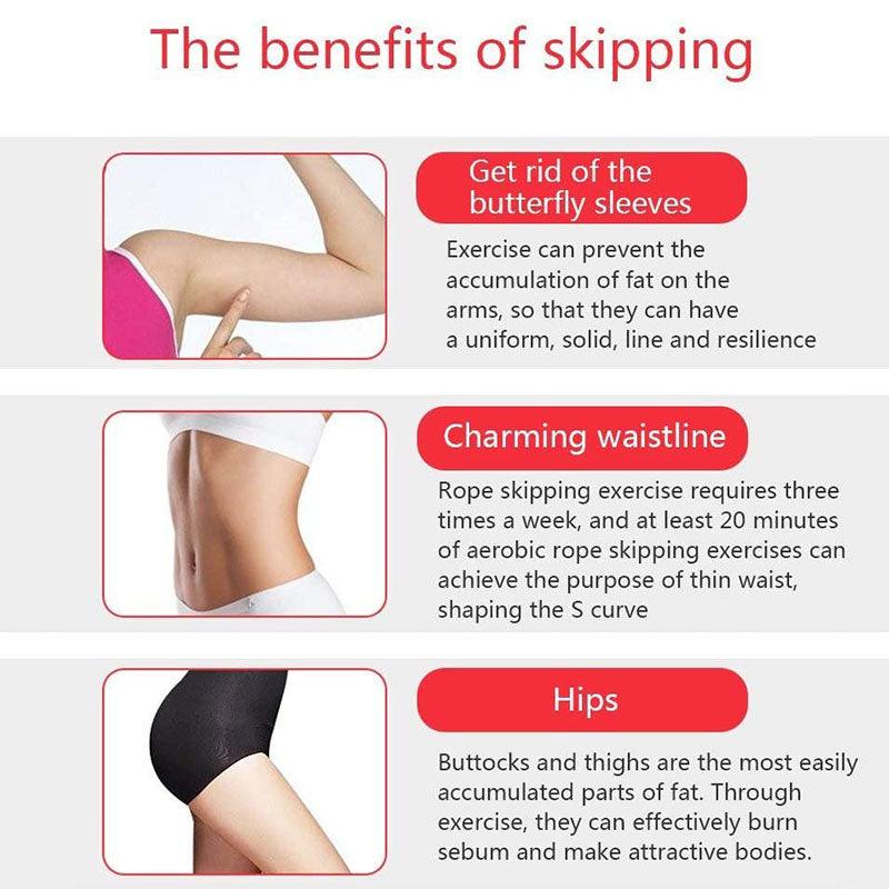 Cordes à sauter lestées rapides en fil d'acier pour le fitness - Corde en fil d'acier avec poignées antidérapantes - Corde à sauter pour l'entraînement, la boxe, la gym et le fitness