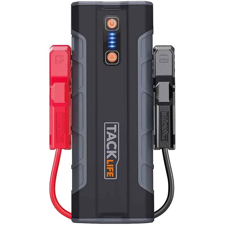 Démarreur portable 1000A en pointe 20000mAh 12V pour voiture Noir T8 MAX