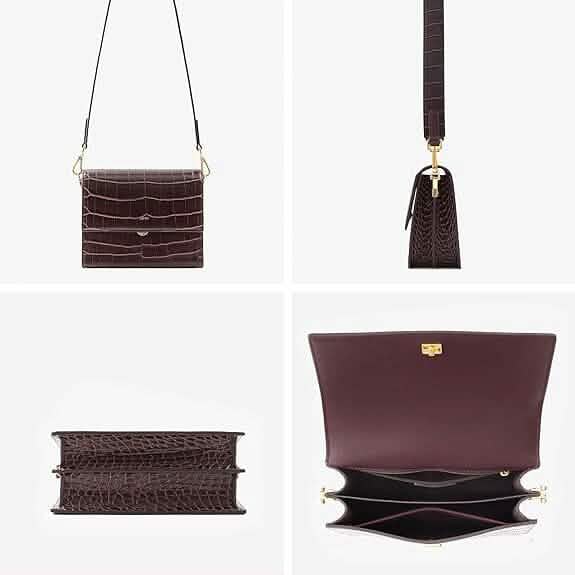 Mini sac bandoulière à rabat JW PEI pour femme