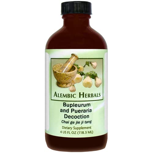 Kan Herb Alembic Herbals Bupleurum and Pueraria Decoction 4 Ounce
