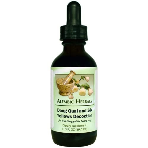 Kan Herb Alembic Herbals Dong Quai and Six Yellows Decoction 1 Ounce
