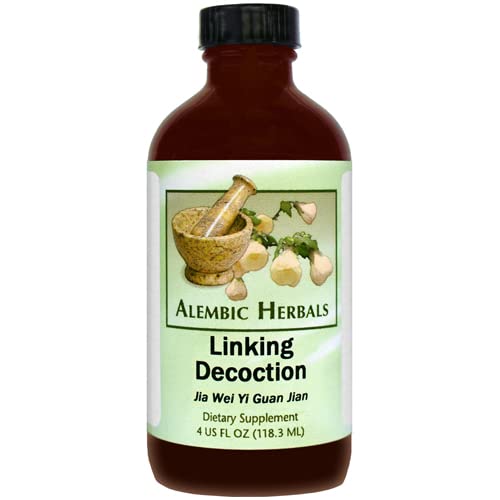 Kan Herb Alembic Herbals Décoction Liante 4 onces