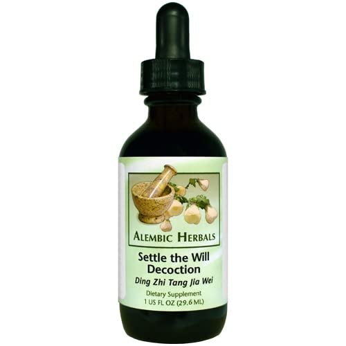 Kan Herb Alembic Herbes Décoction Settle The Will 30 ml