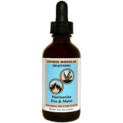 Kan Herb Solutions modulaires chinoises Harmoniser Feu et Métal 1 once