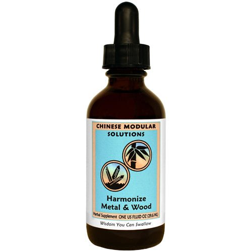 Kan Herb Chinese Modular Solutions Harmonize Metal & Wood 1oz